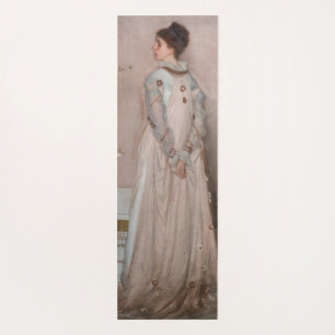 Tapis De Yoga James Whistler - Symphonie en couleur chair et ros