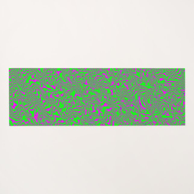 Tapis De Yoga Jardin.... (Dos (Horizontal))