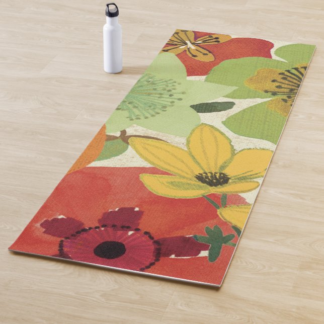 Tapis De Yoga Jardin Brights (En situation)