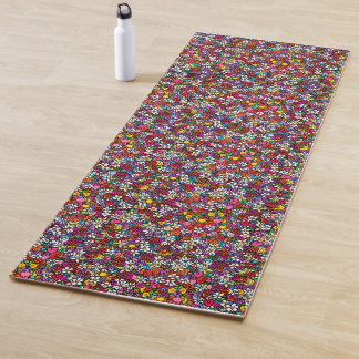 Tapis De Yoga Jardin joyeux