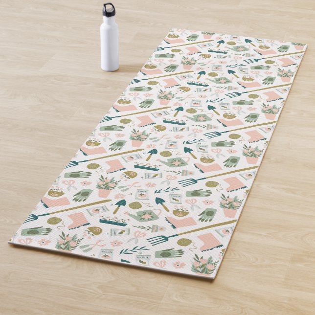 Tapis De Yoga Jardin Yoga Mat (En situation)