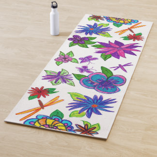 Tapis De Yoga Jardin Yoga Mat