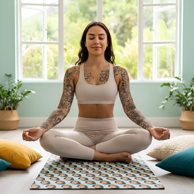 Tapis de Yoga Jasmine (Créateur téléchargé)
