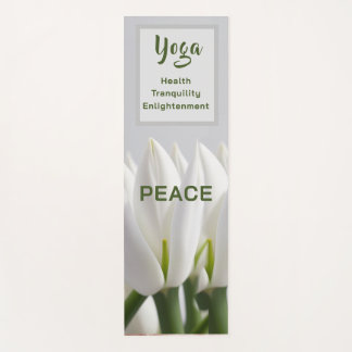 Tapis De Yoga Jasmine de la Paix - Yoga Mat