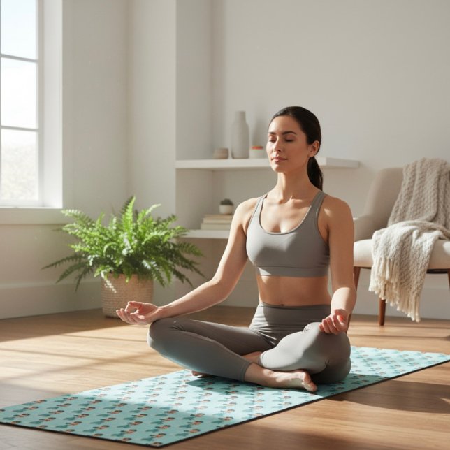 Tapis De Yoga Jasmine Yoga Mat (Créateur téléchargé)
