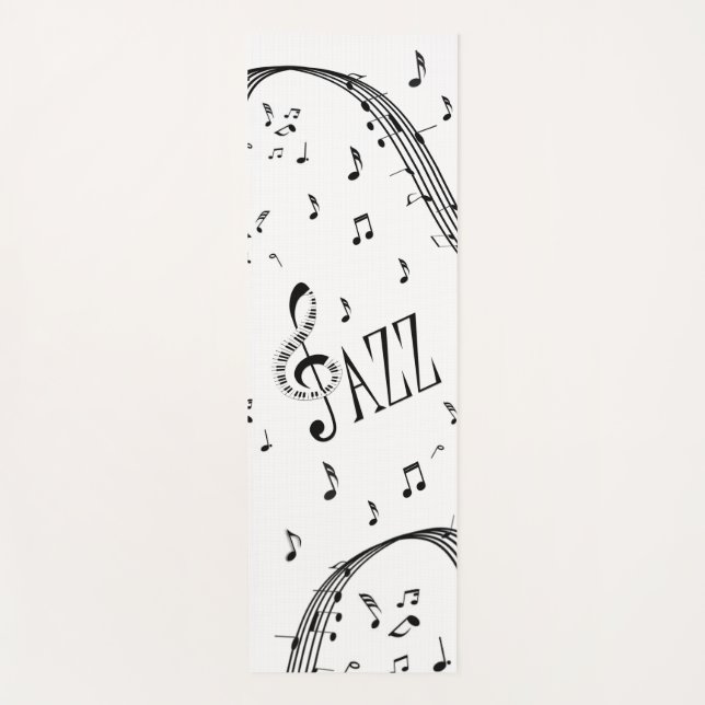 Tapis De Yoga Jazz cool (Devant)