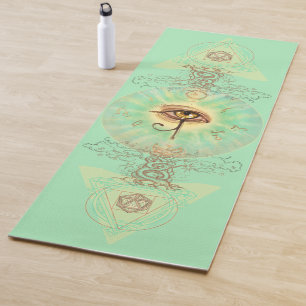 Tapis De Yoga Je te vois - Magie de l'alchimie