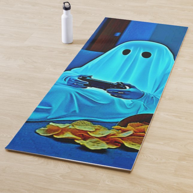 Tapis De Yoga Jeu Ghost Soirée Cosy En Design (En situation)