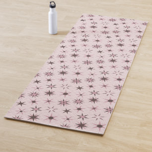 Tapis De Yoga Joli Stars De Geo Rose - motif.