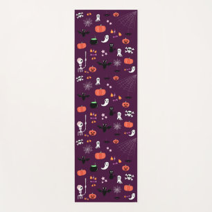 Tapis De Yoga Jolie Création Halloween Flippante