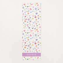 Jolie Fleur de Watercolor en Fleurs sur Mesure