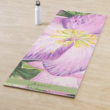 Jolie lavande florale avec la célèbre citation d'A