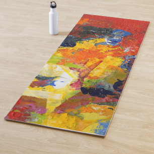 Tapis De Yoga Jour de course