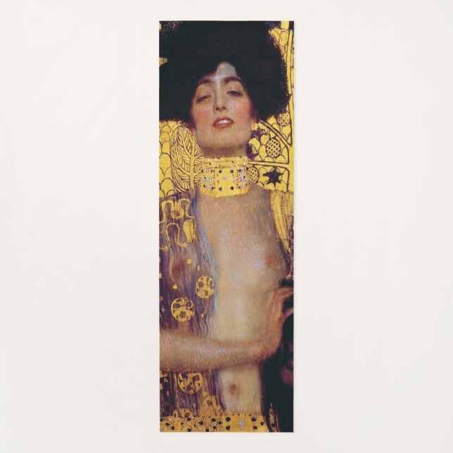 Tapis De Yoga Judith (Dame en or), Gustav Klimt (Devant)