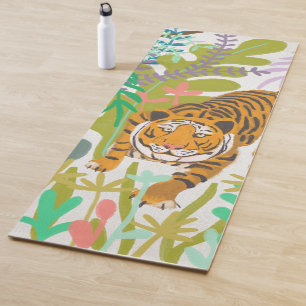 Tapis De Yoga Jungle Roar - Tigre