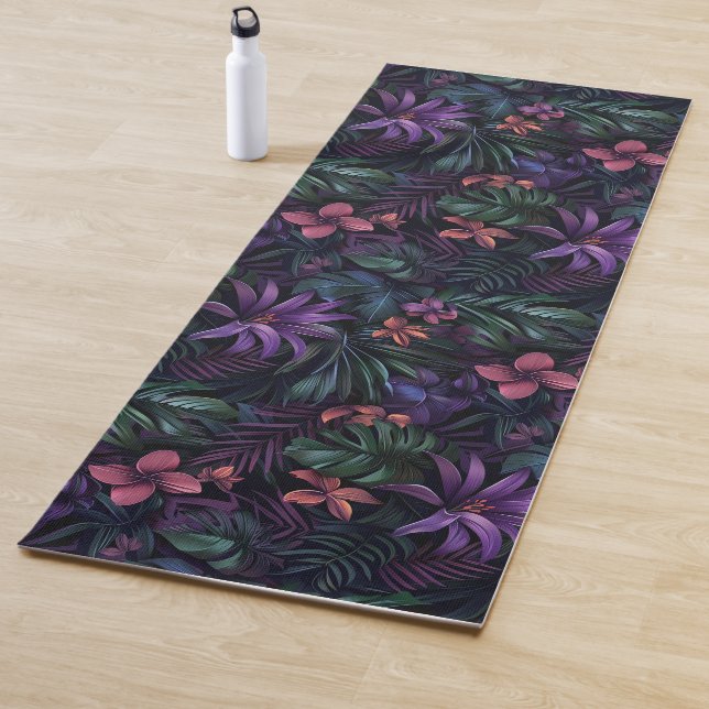 Tapis De Yoga Jungle tropicale (En situation)