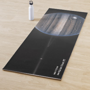 Tapis De Yoga Jupiter en infrarouge, télescope spatial James Web