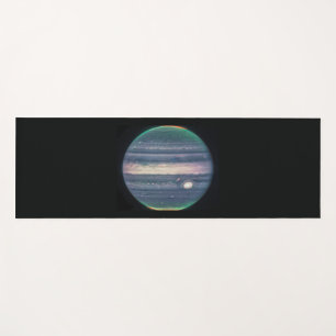 Tapis De Yoga JWST Image de la planète Jupiter en infrarouge