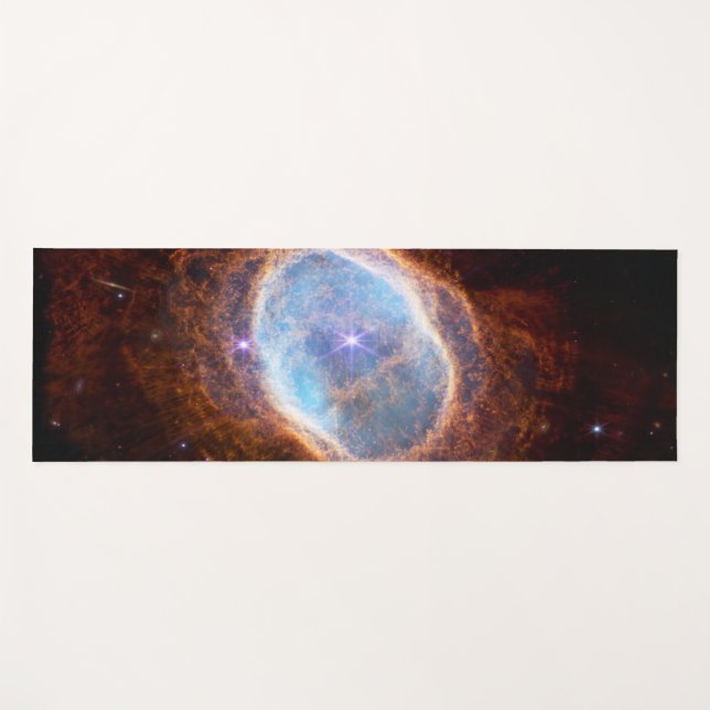 Tapis De Yoga JWST James Webb Télescope Nebula ceinture méridion (Devant (Horizontal))