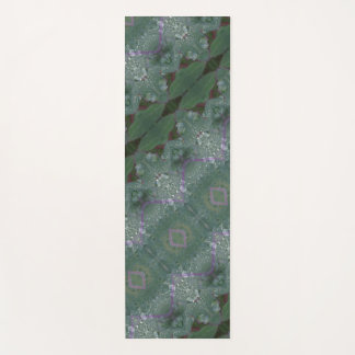 Tapis De Yoga Kale Ikat 8 Angled