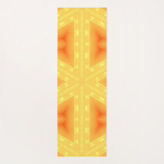 Tapis De Yoga Kaleidoscope d'un lever de soleil lumineux