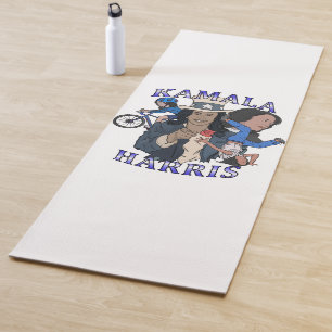 Tapis De Yoga Kamala Harris Bootleg Rap