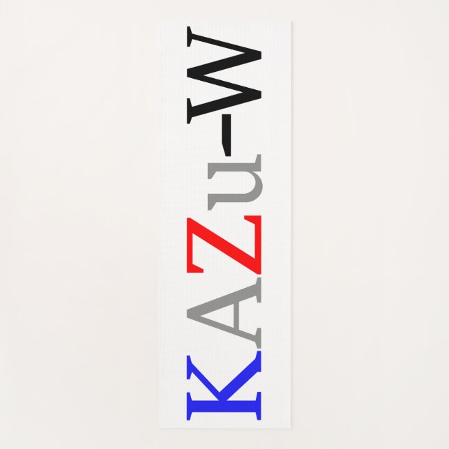 Tapis De Yoga KAZu-W (Devant)