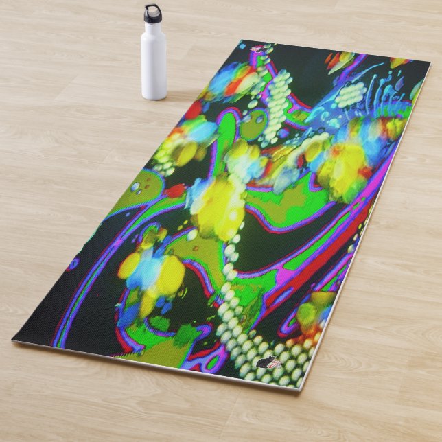 Tapis De Yoga KCLS intense Yoga Mat (En situation)