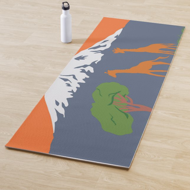 Tapis De Yoga Kilimanjaro (En situation)