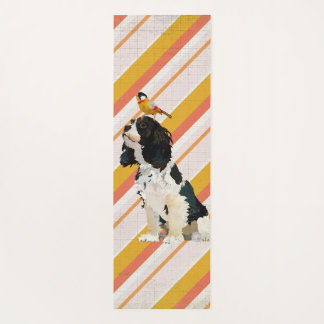 TAPIS DE YOGA KING CAVALIER & GOLD BIRD YOGA MAT