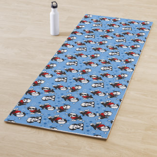 Tapis De Yoga KiniArt Cutieface OES Yoga Mat