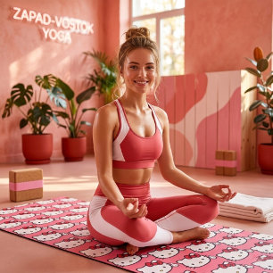 Tapis de yoga Kitty