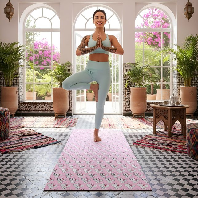 Tapis De Yoga Kitty (Créateur téléchargé)