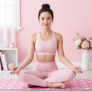 Tapis de Yoga Kitty