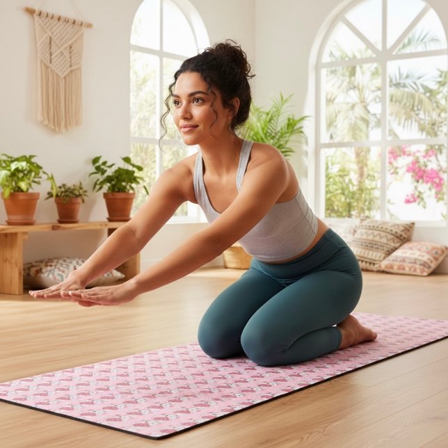 Tapis De Yoga Kitty Yoga Mat (Créateur téléchargé)