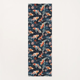 Tapis De Yoga Koi Pond Yoga Mat