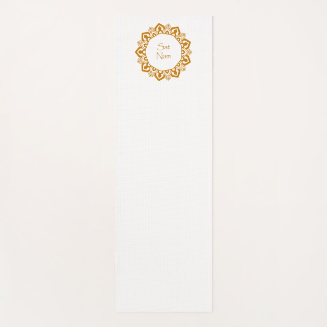 Tapis De Yoga Kundalini Yoga Mat (Devant)