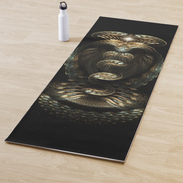 Tapis De Yoga Kundalini Yoga Mat (En situation)