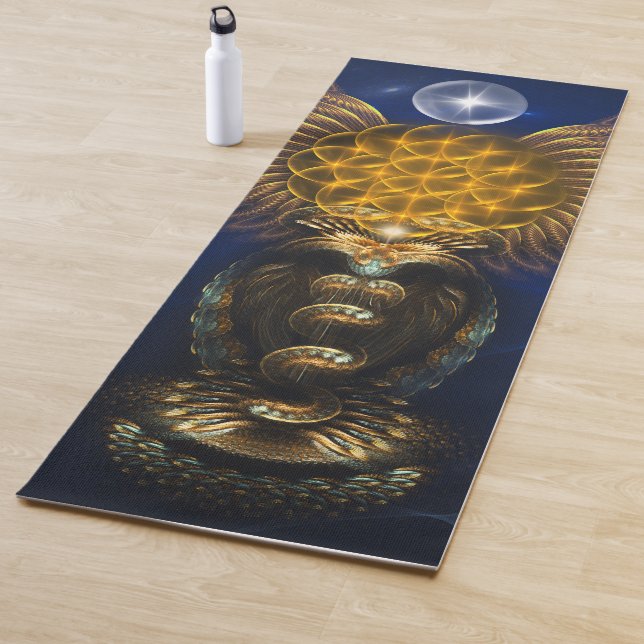 Tapis De Yoga Kundalini Yoga Mat (En situation)