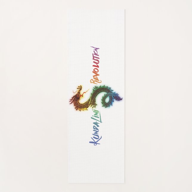 Tapis De Yoga Kundalini Yoga Mat Ascension (Devant)