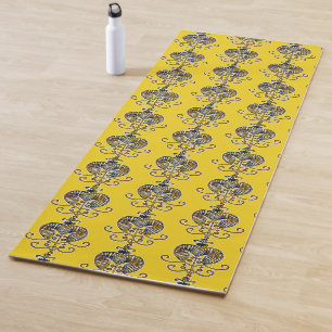 Tapis De Yoga La déesse d'Oshun Veve Sigil