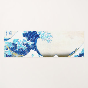 Tapis De Yoga La Grande Vague au large de Kanagawa (神 奈 川 沖 浪 裏)