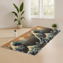 La Grande Vague de Kanagawa Artiste japonais Vinta