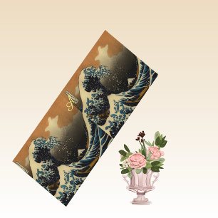 Tapis De Yoga La Grande Vague de Kanagawa Artiste japonais Vinta