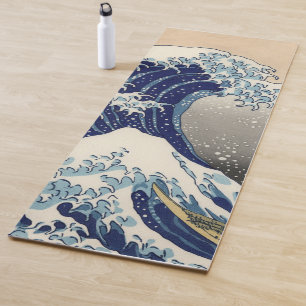 Tapis De Yoga La Grande Vague de Kanagawa Hokusai