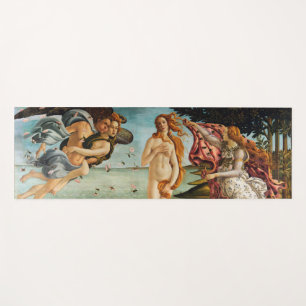Tapis De Yoga La naissance de Vénus (détail), Sandro Botticelli