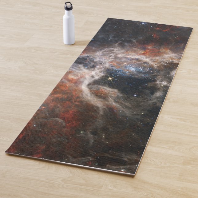 Tapis De Yoga La Nebula Tarantula | NIRCam | JWST (En situation)
