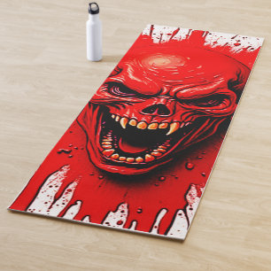 Tapis De Yoga La soif de sang : le vengeful Vampire