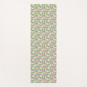 Tapis De Yoga La Terre Rire En Fleurs
