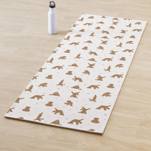 Tapis De Yoga Labradoodé mélange chien Yoga Mat